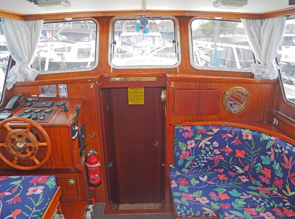 Wheelhouse, Accommodation